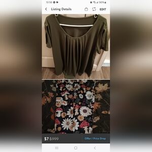 A nice ladies outfit never worn the tags say a bigger size but in usa size 18/20